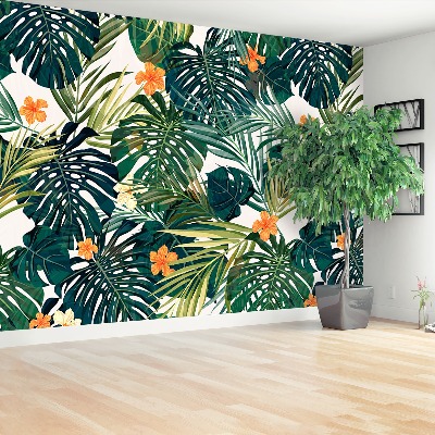Wallpaper Hawaiian pattern