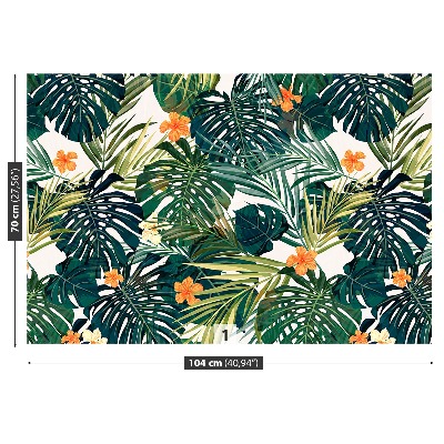 Wallpaper Hawaiian pattern