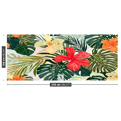 Wallpaper Hawaiian plants