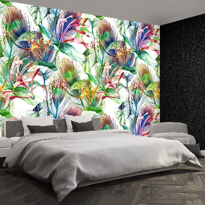 Wallpaper Tropical flowers