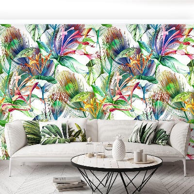 Wallpaper Tropical flowers