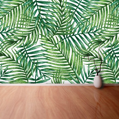 Wallpaper Leaves of palm