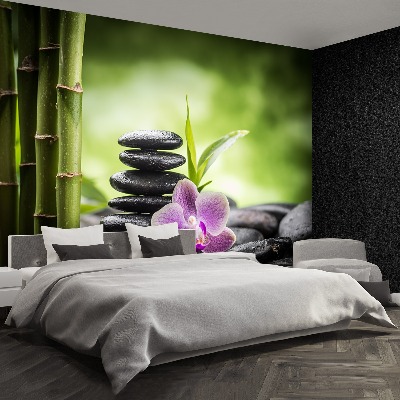 Wallpaper Orchid zen