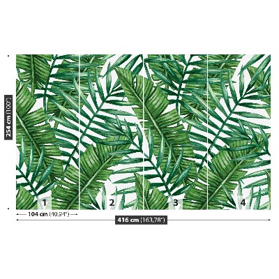 Wallpaper Palm leaves