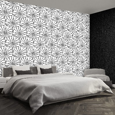 Wallpaper Flowers pattern