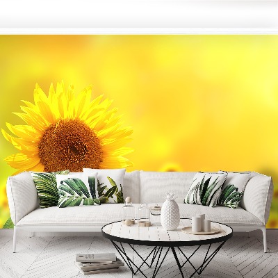 Wallpaper Yellow sunflowers