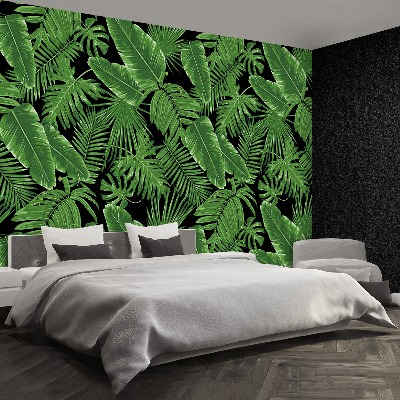 Wallpaper Jungle by night