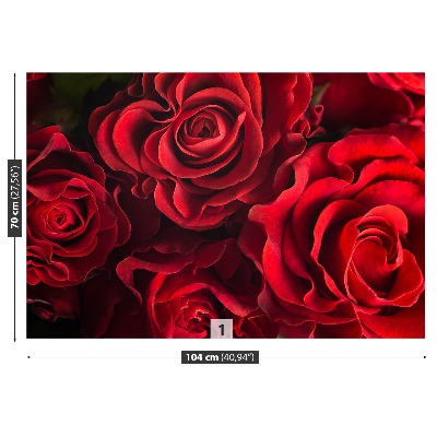 Wallpaper Red roses