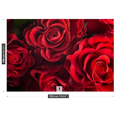 Wallpaper Red roses