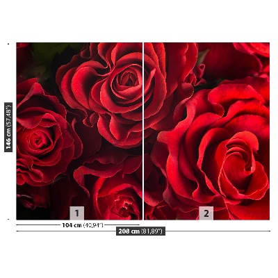 Wallpaper Red roses