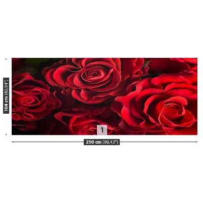 Wallpaper Red roses