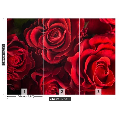 Wallpaper Red roses