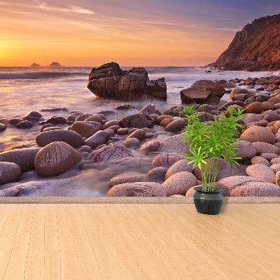 Wallpaper Rocky beach