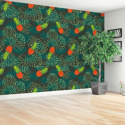Wallpaper Palm leaves fruits