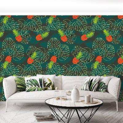Wallpaper Palm leaves fruits
