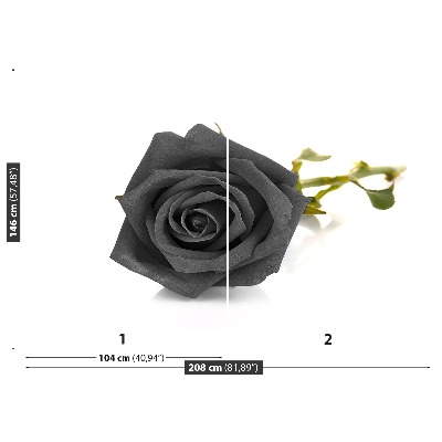 Wallpaper Black rose