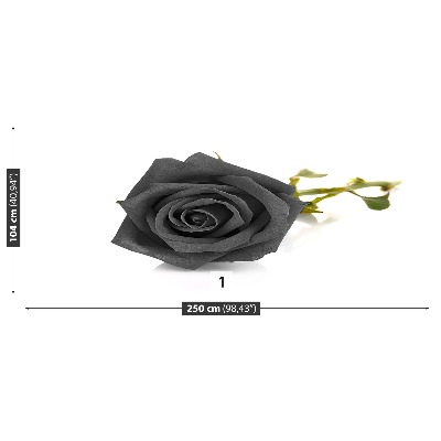 Wallpaper Black rose