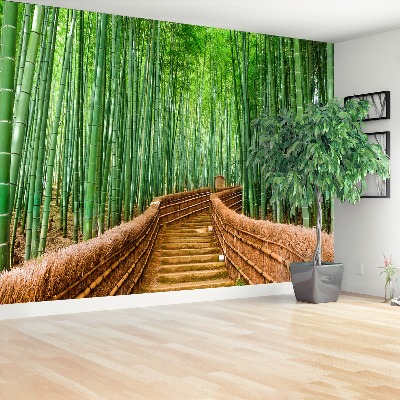 Wallpaper Bamboo forest