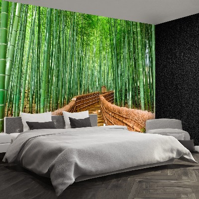 Wallpaper Bamboo forest