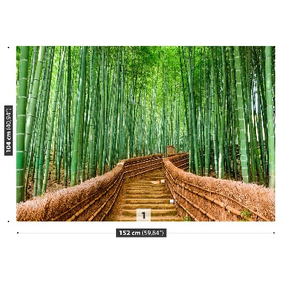 Wallpaper Bamboo forest