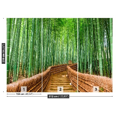 Wallpaper Bamboo forest