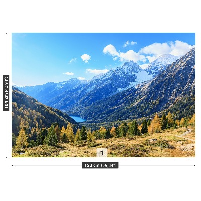 Wallpaper Alps mountains