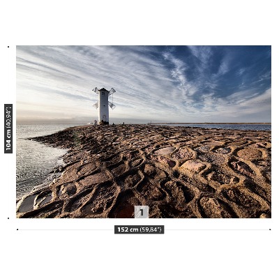 Wallpaper Windmill lighthouse