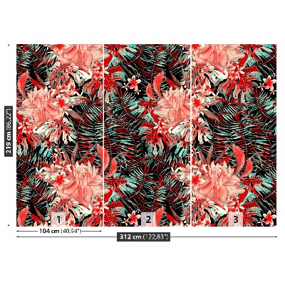 Wallpaper Floral pattern
