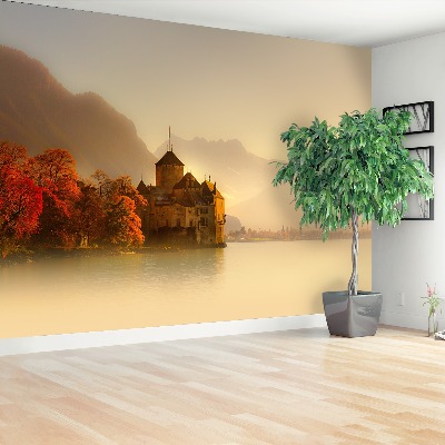 Wallpaper Montreux castle