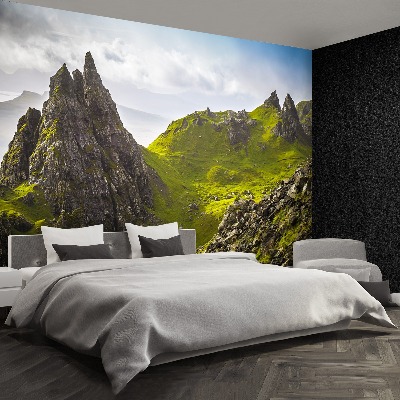 Wallpaper Rocks mountains