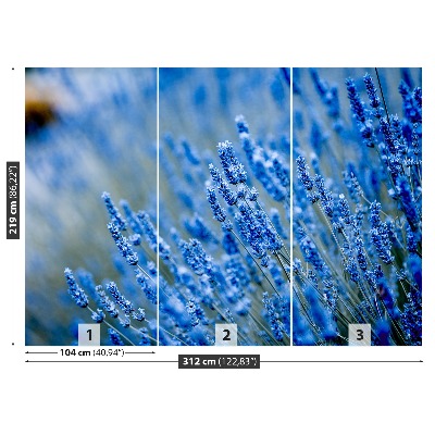 Wallpaper Lavender blue