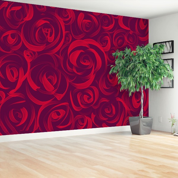 Wallpaper Red roses