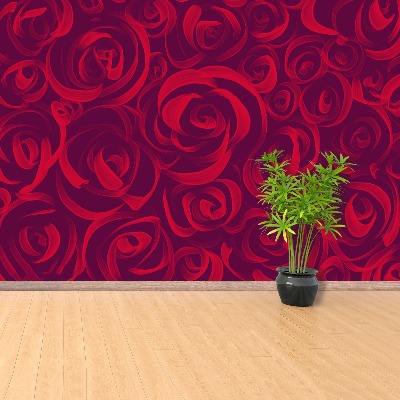 Wallpaper Red roses