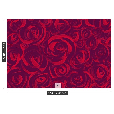 Wallpaper Red roses