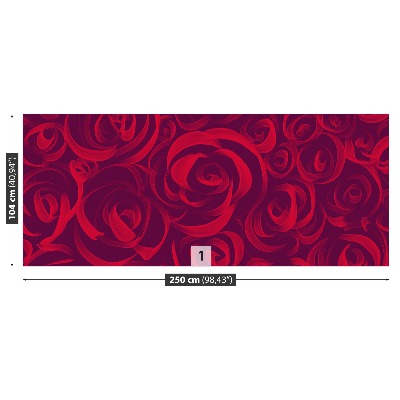 Wallpaper Red roses