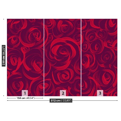 Wallpaper Red roses