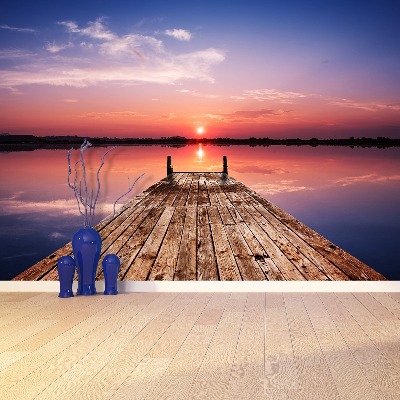 Wallpaper Wooden jetty