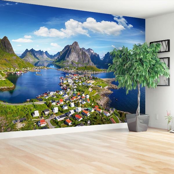 Wallpaper Lofoten norway