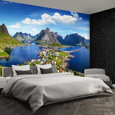 Wallpaper Lofoten norway