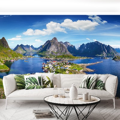 Wallpaper Lofoten norway