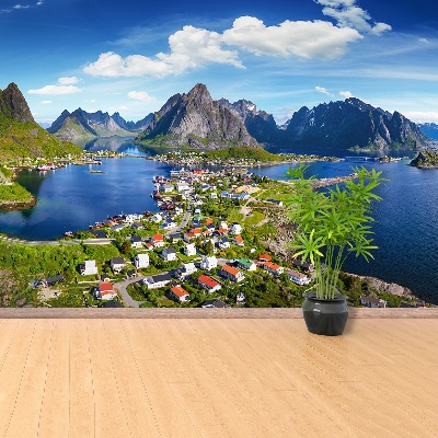 Wallpaper Lofoten norway