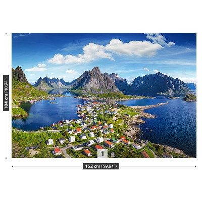 Wallpaper Lofoten norway