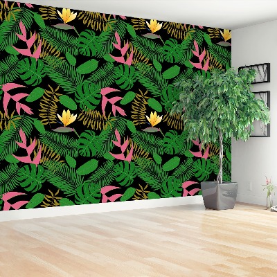 Wallpaper Tropical leaves