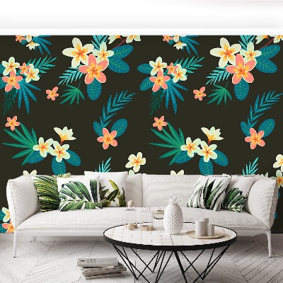 Wallpaper Tropical flowers