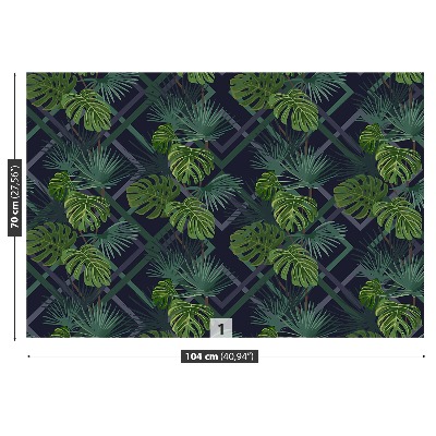 Wallpaper Leaves monster