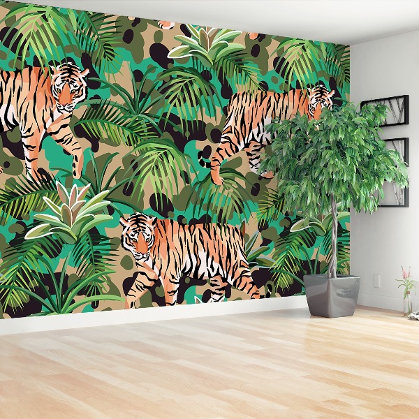 Wallpaper Jungle tiger