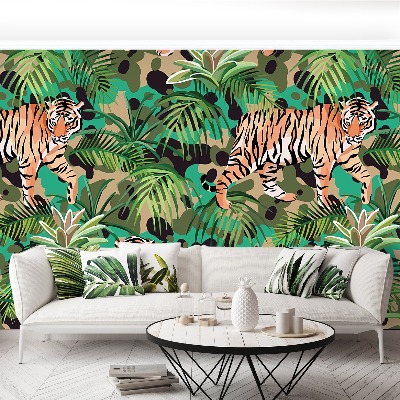 Wallpaper Jungle tiger