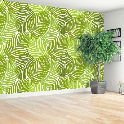 Wallpaper Tropical leaves