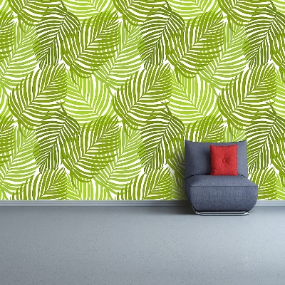 Wallpaper Tropical leaves