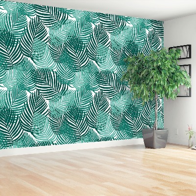 Wallpaper Tropical leaves